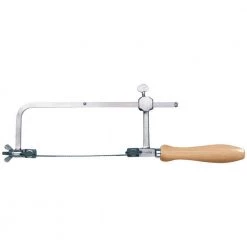 3 in. Jewelers Saw with Wood Handle by Olson Saw