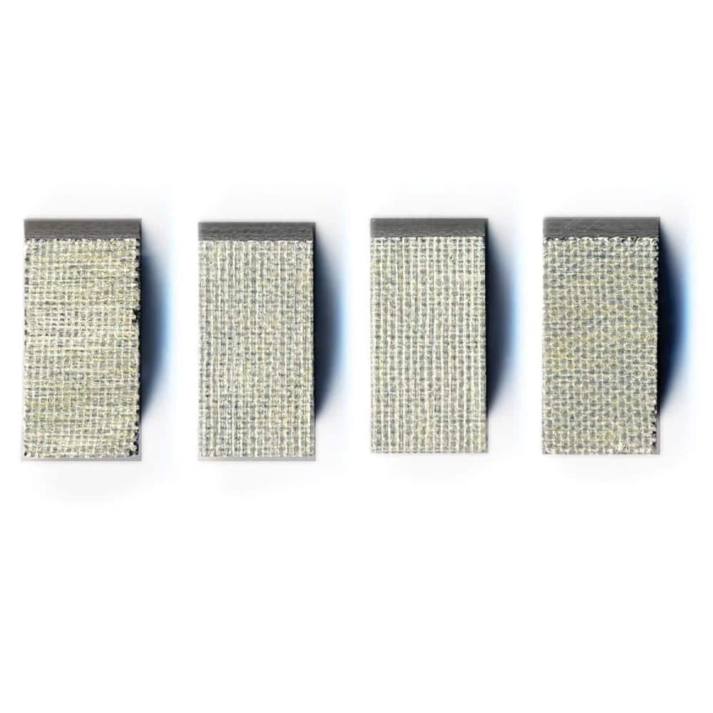 1/2 in. x 1/2 in. x 3/4 in. Band Saw Blade Guide Blocks for Most 14 in. Band Saws Pack of 4 by Olson Saw - Image 2