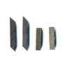 Two 13/64 in. x 13/16 in. and 2 13/64 in. x 1 in. Band Saw Blade Guide Blocks For Most 9 in. Band Saws by Olson Saw