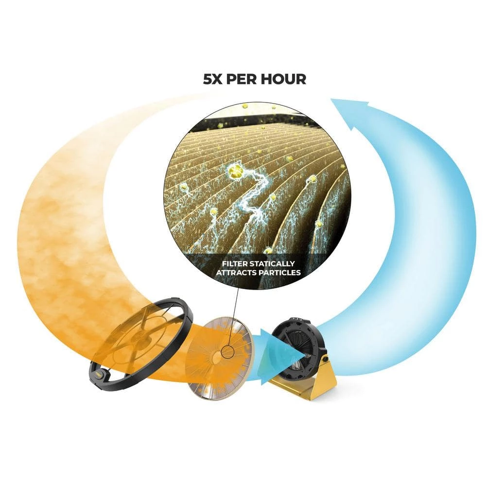 PM1250 Micro Dust AFS by Powermatic - Image 8