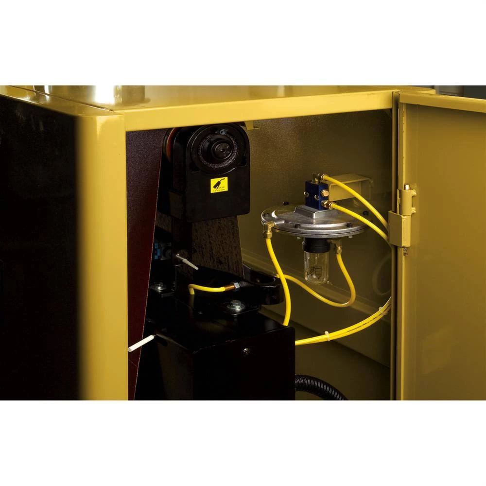 WB-25 25 in. W Belt Sander, 15HP 3PH 230-Volt/460-Volt, Vari Speed, DRO by Powermatic - Image 4