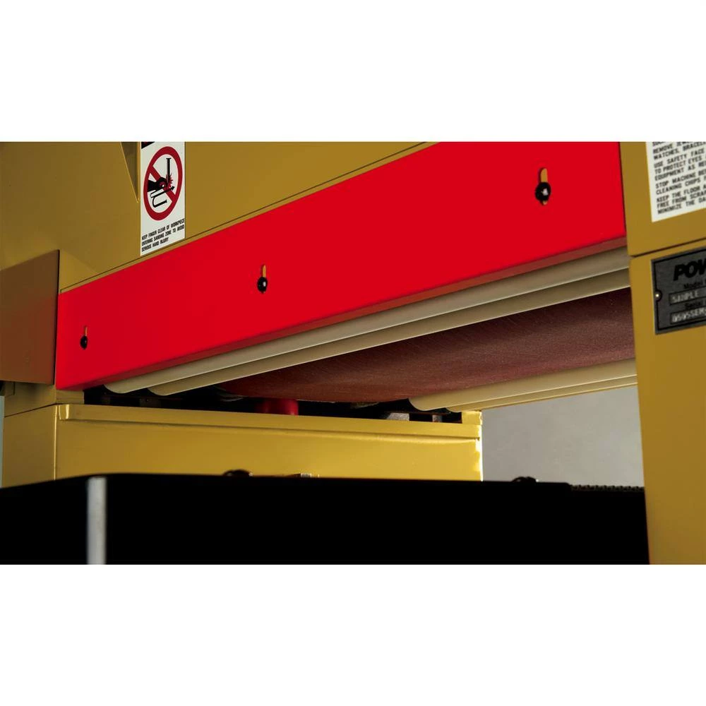 WB-25 25 in. W Belt Sander, 15HP 3PH 230-Volt/460-Volt, Vari Speed, DRO by Powermatic - Image 5