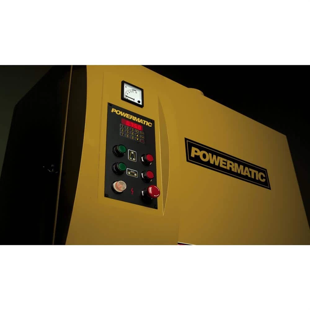 WB-25 25 in. W Belt Sander, 15HP 3PH 230-Volt/460-Volt, Vari Speed, DRO by Powermatic - Image 2