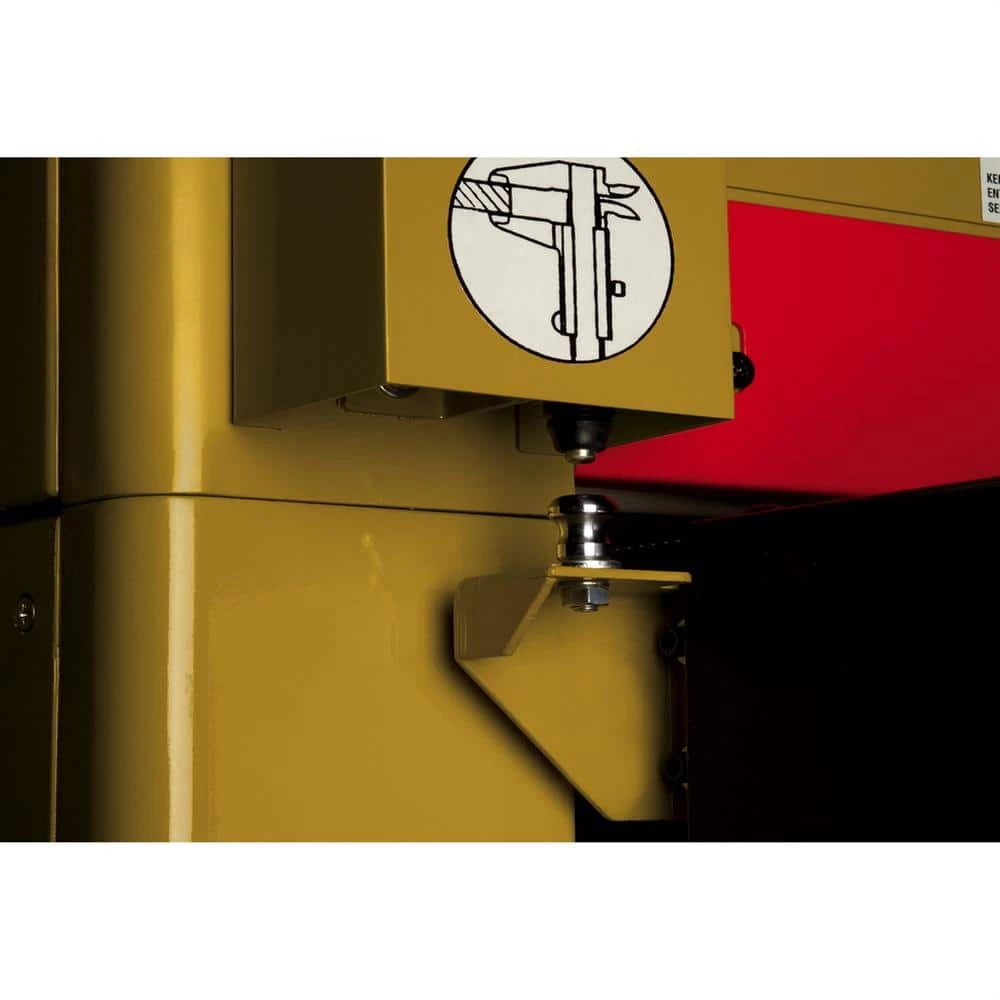 WB-37 37 in. W Belt Sander, 20HP 3PH 230-Volt/460-Volt, Vari Speed, DRO by Powermatic - Image 3