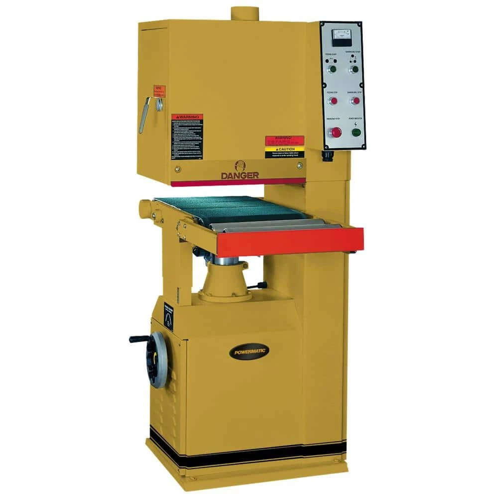 230-Volt 5 HP 1PH Open End Belt Sander by Powermatic