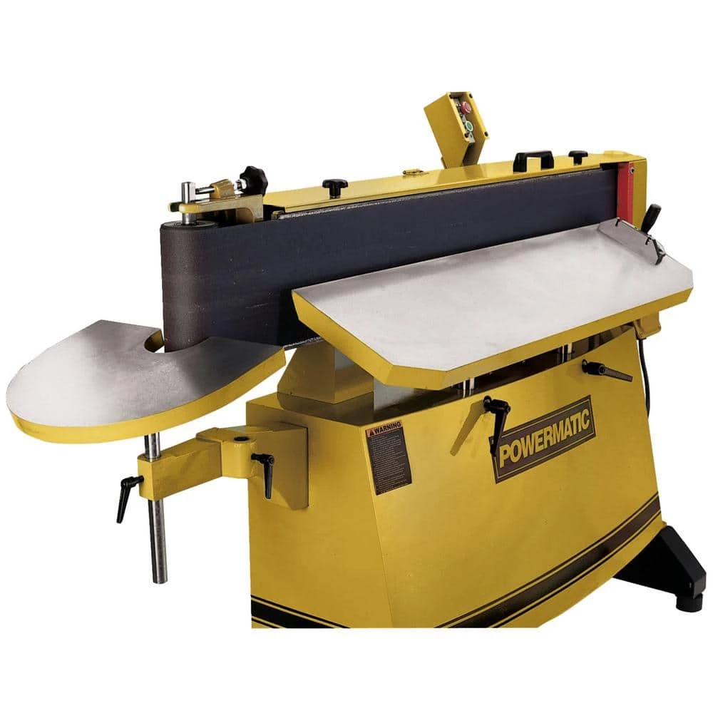 230-Volt/460-Volt 3 HP 3PH Oscillation Edge Sander by Powermatic - Image 5