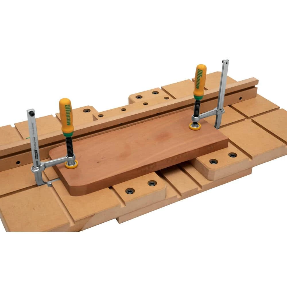 PM2820EVS Table with MicroJig Clamps by Powermatic - Image 4
