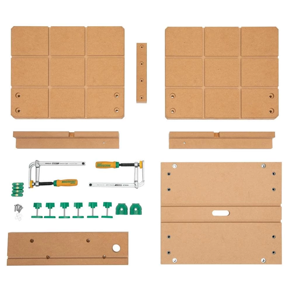 PM2820EVS Table with MicroJig Clamps by Powermatic - Image 3