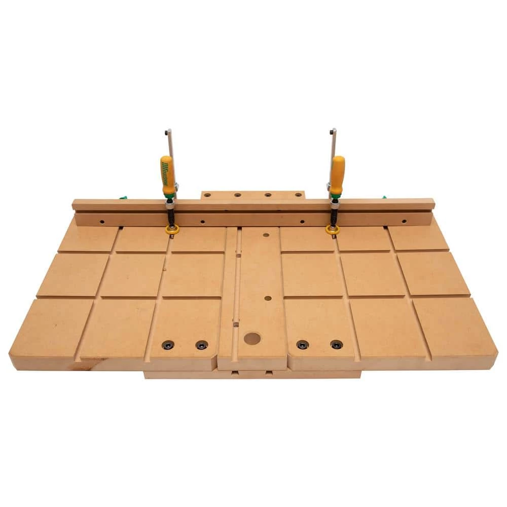 PM2820EVS Table with MicroJig Clamps by Powermatic