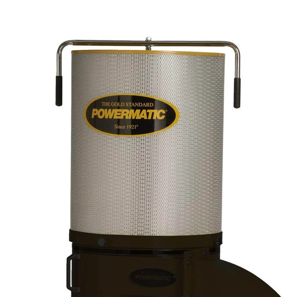 PMDC-C, 20 in. 2 Micron Canister Kit for Powermatic Dust Collectors - Image 2