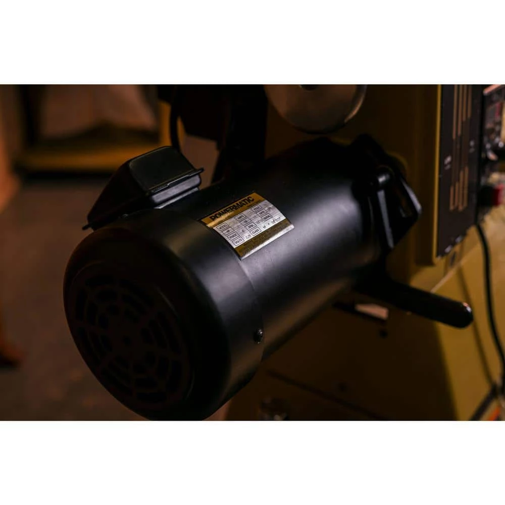 220-Volt 2HP 1PH Lathe with Risers by Powermatic - Image 4