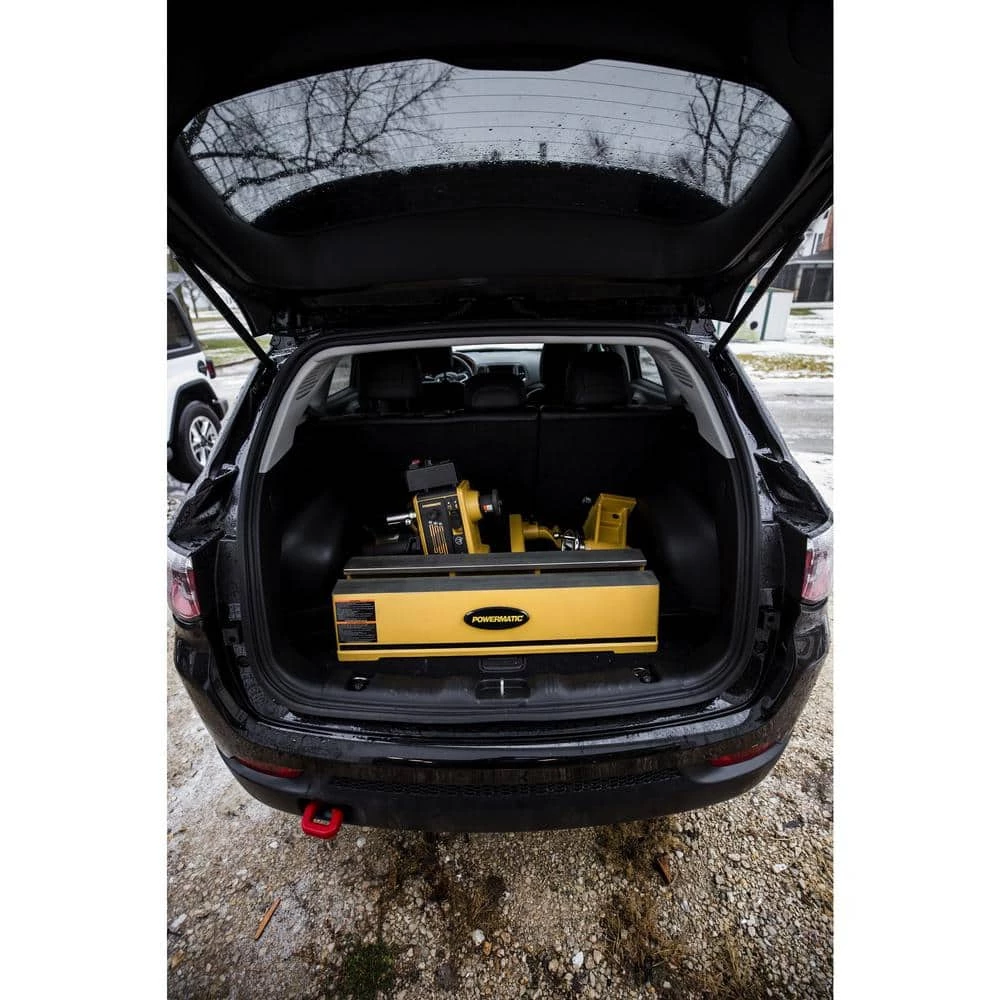 PM2014 14 in. x 4 in. Wood Lathe by Powermatic - Image 4