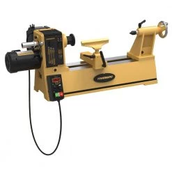 PM2014 14 in. x 4 in. Wood Lathe by Powermatic