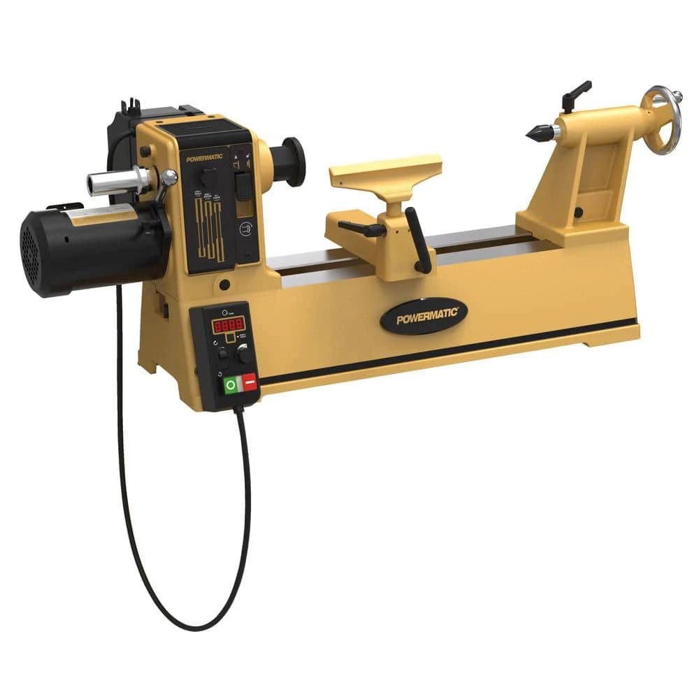 PM2014 14 in. x 4 in. Wood Lathe by Powermatic