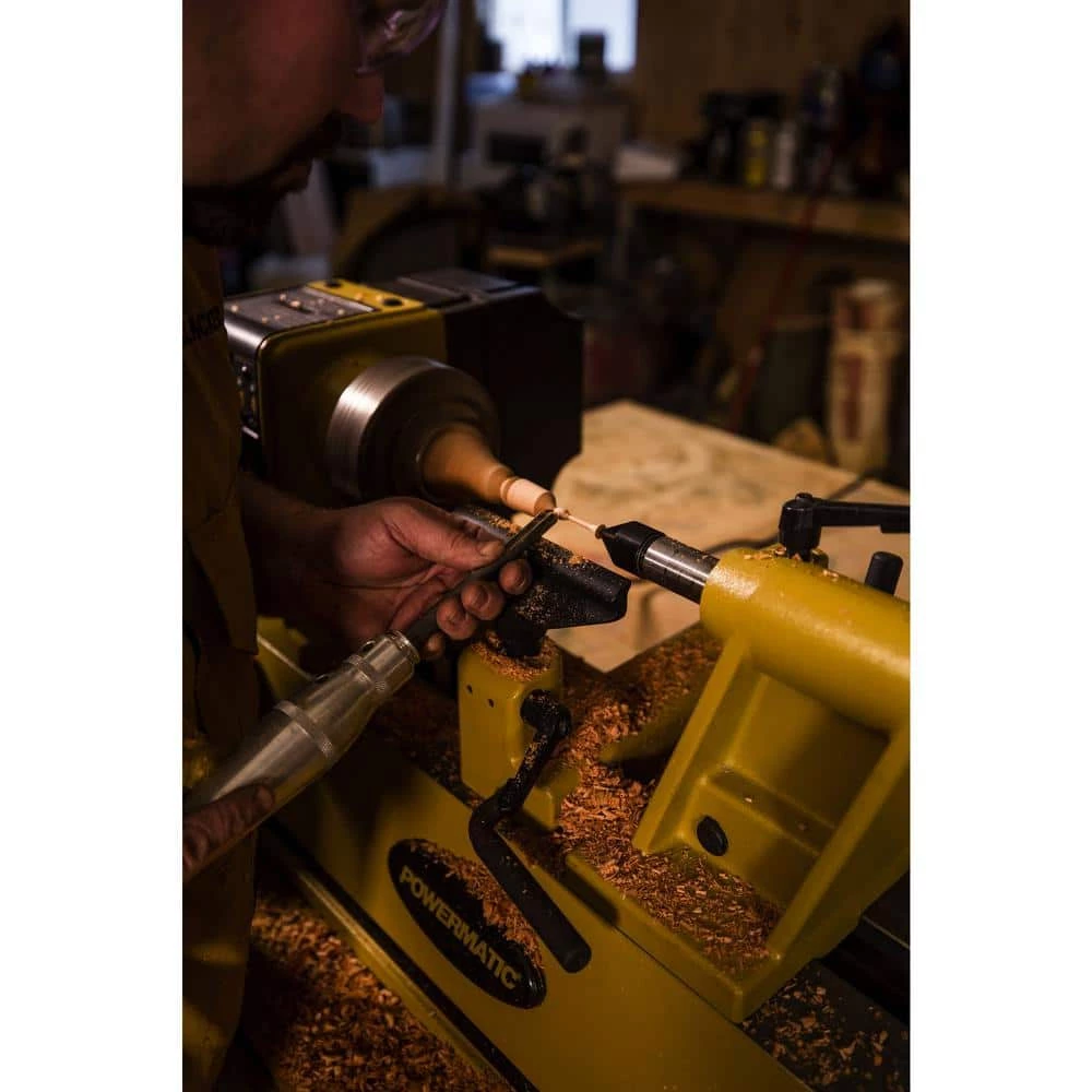 PM2014 14 in. x 4 in. Wood Lathe by Powermatic - Image 2
