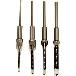 Premium Chisel and Bit Set of 4 by Powermatic