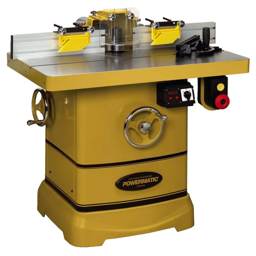 PM2700 230-Volt/460-Volt 5HP 3PH SHAPER by Powermatic