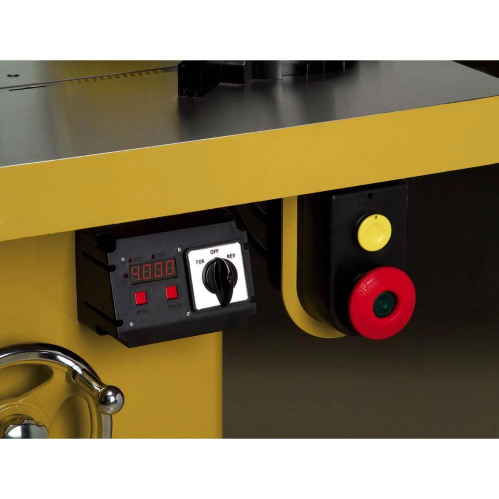 PM2700 230-Volt/460-Volt 5HP 3PH SHAPER by Powermatic - Image 2