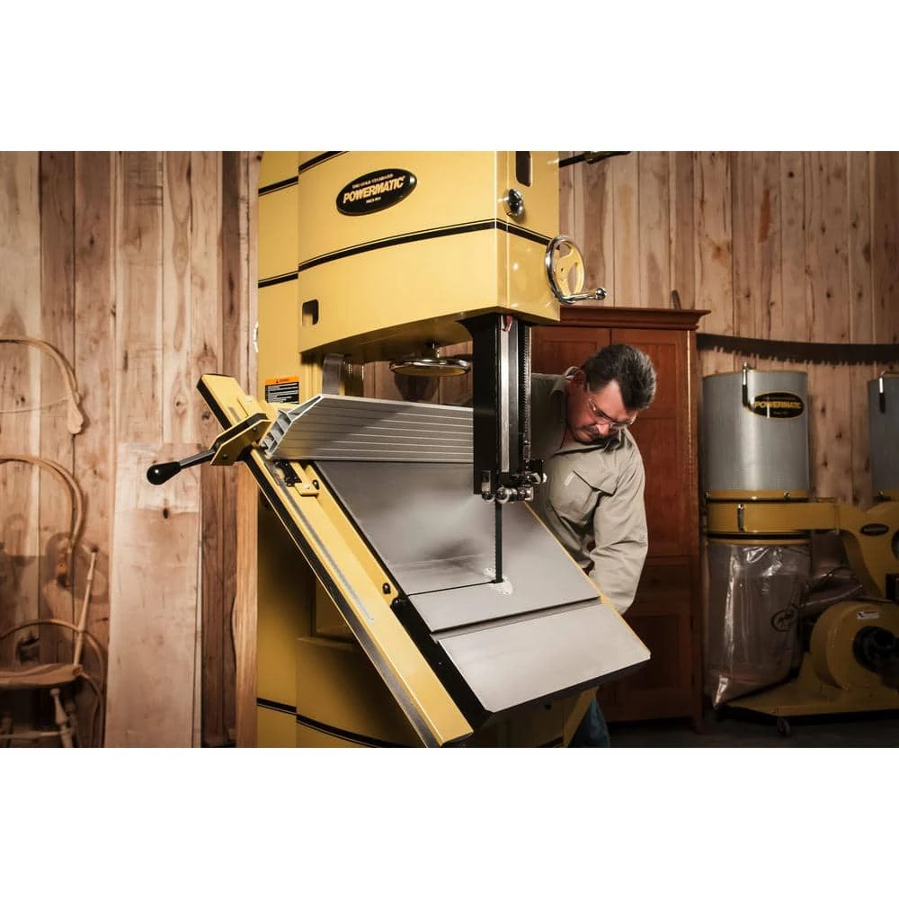 PM2013B 230-Volt 5 HP 1PH Bandsaw by Powermatic - Image 5