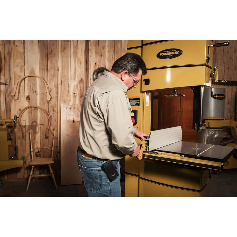 PM2013B 230-Volt 5 HP 1PH Bandsaw by Powermatic - Image 3