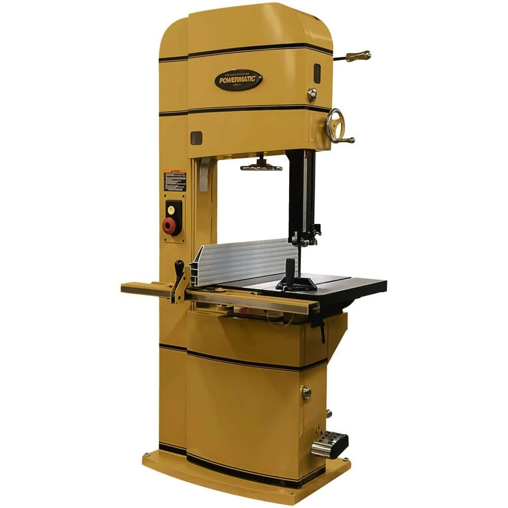 PM2013B 230-Volt 5 HP 1PH Bandsaw by Powermatic