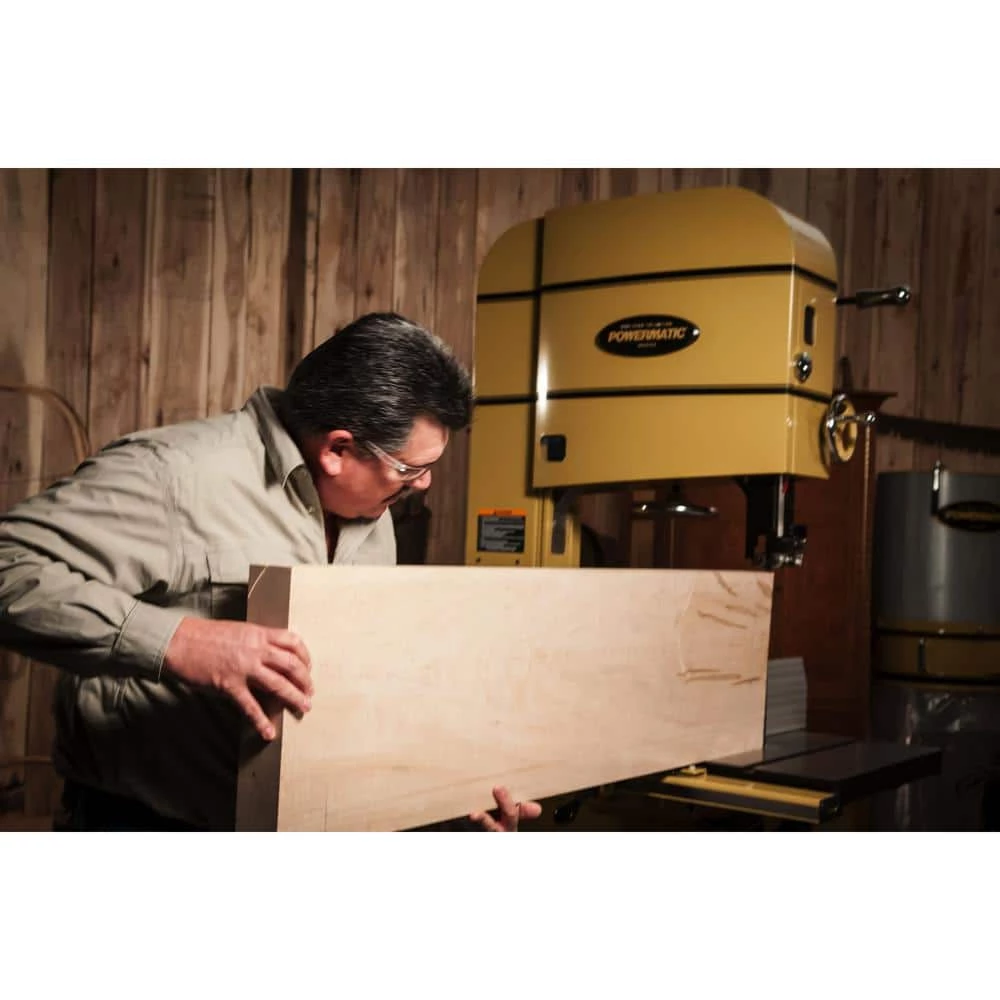 PM2013B 230-Volt 5 HP 1PH Bandsaw by Powermatic - Image 2
