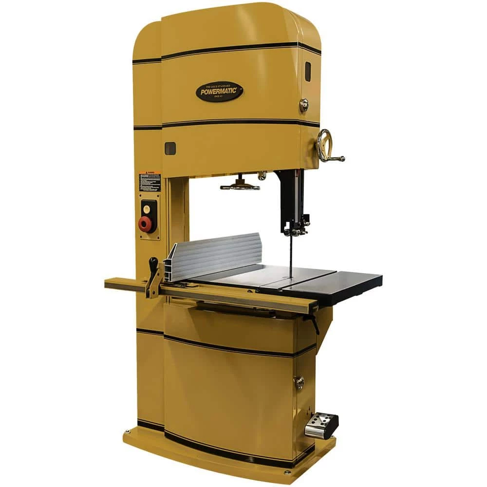 PM2415B 230-Volt 5 HP 1PH Bandsaw by Powermatic