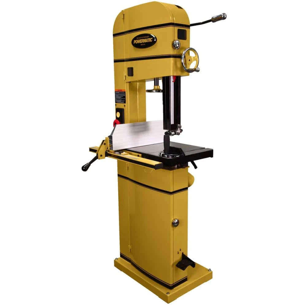 PM1500 230-Volt 3 HP 1PH Bandsaw by Powermatic