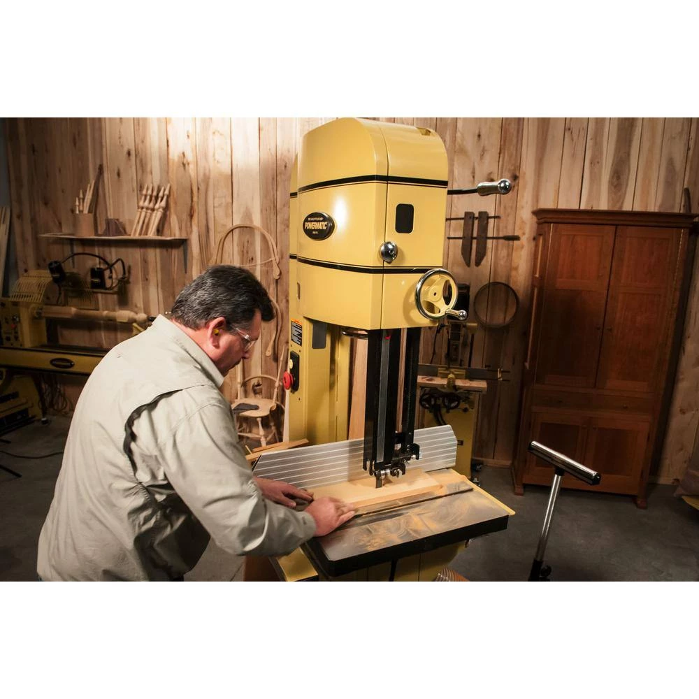 PM1800B 230-Volt/460-Volt 5 HP 3PH Bandsaw by Powermatic - Image 7