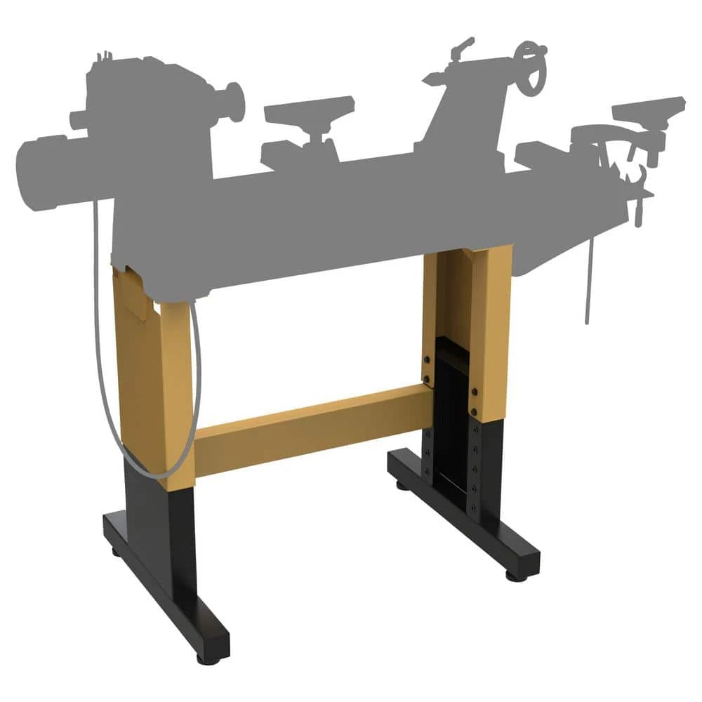 PM2014 Wood Lathe Stand by Powermatic