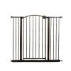 36 in. Arched Decor Extra Tall Safety Gate in Bronze by Regalo