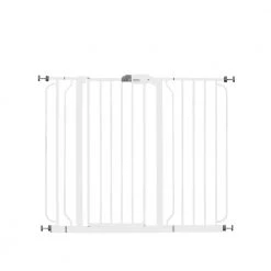 38 in. Extra Tall 49 in. W Span Metal Walk-Through Gate by Regalo