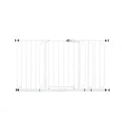 30" Metal Extra Wide Span Walk-Through Gate by Regalo