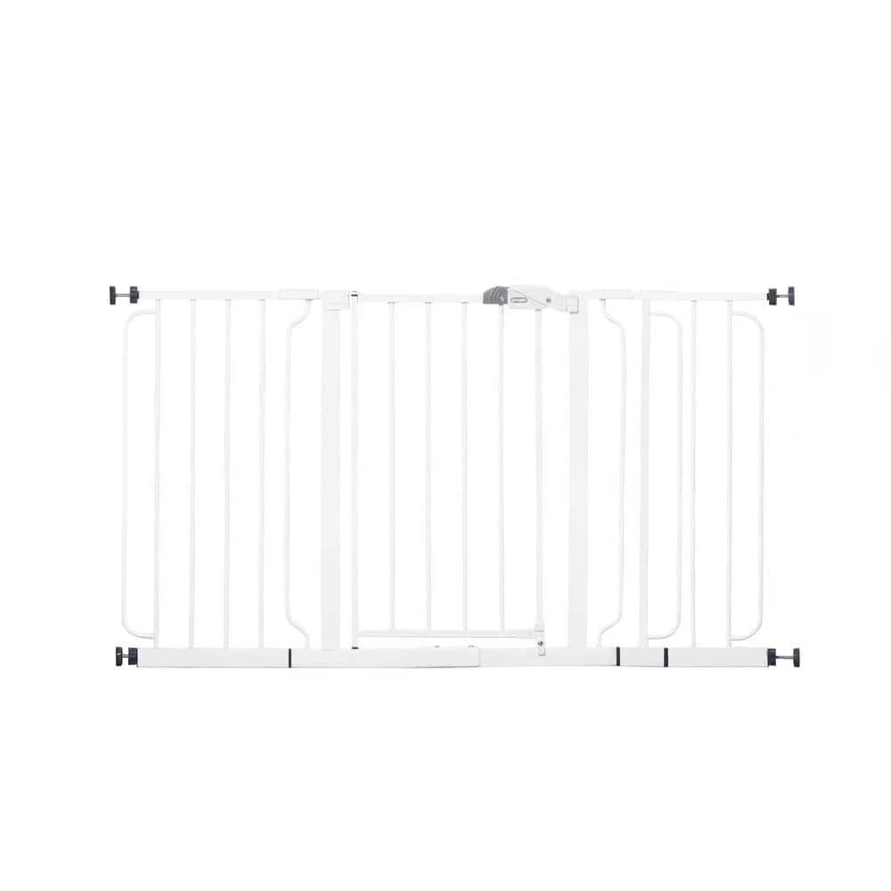 30" Metal Extra Wide Span Walk-Through Gate by Regalo