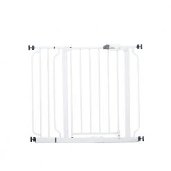 30" Easy Step Metal Walk-Through Gate by Regalo