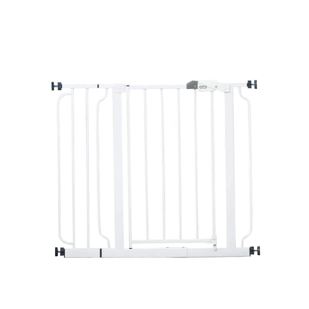 30" Easy Step Metal Walk-Through Gate by Regalo