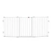 31" Metal Flexi Gate Extra Wide Configurable Walk-Through Gate by Regalo