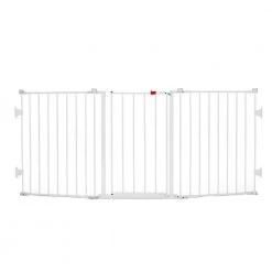 31" Metal Flexi Gate Extra Wide Configurable Walk-Through Gate by Regalo