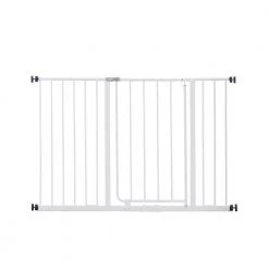 30" Metal Easy Open Extra Wide Walk-Through Gate by Regalo