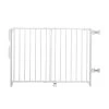 30.5" Top Of Stairs Metal Safety Gate by Regalo