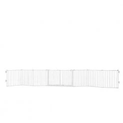 28" Double Door 192" Super Wide Gate by Regalo