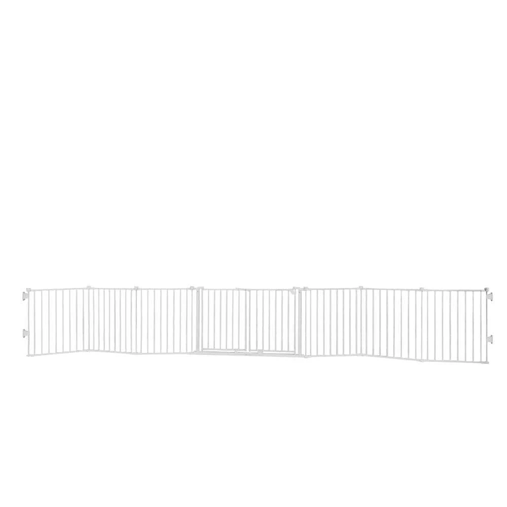 28" Double Door 192" Super Wide Gate by Regalo