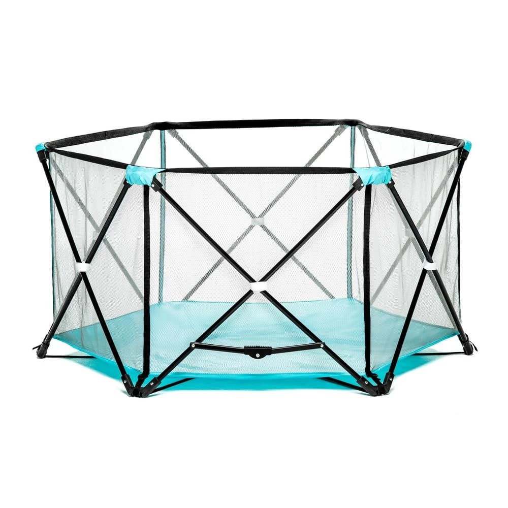 26 in. Six Panel My Play Portable Play Yard by Regalo