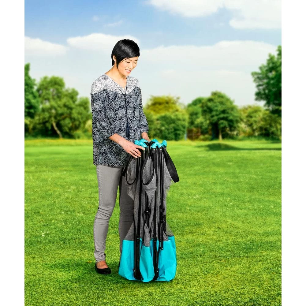 26 in. Six Panel My Play Deluxe Portable Play Yard by Regalo - Image 4