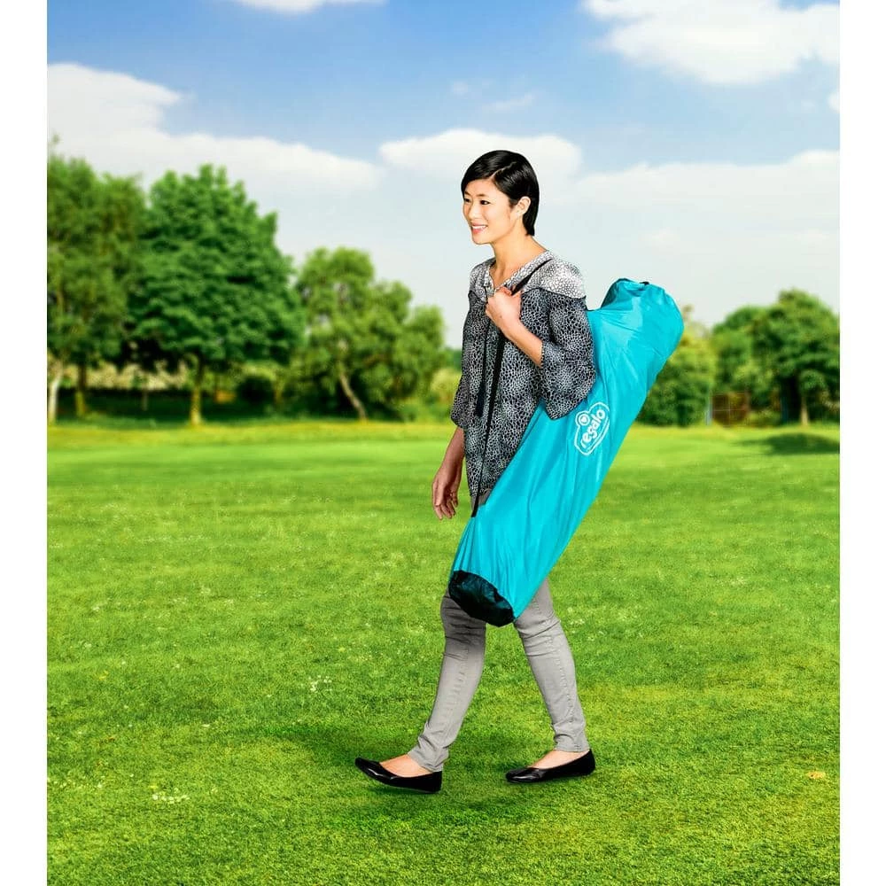 26 in. Six Panel My Play Deluxe Portable Play Yard by Regalo - Image 5