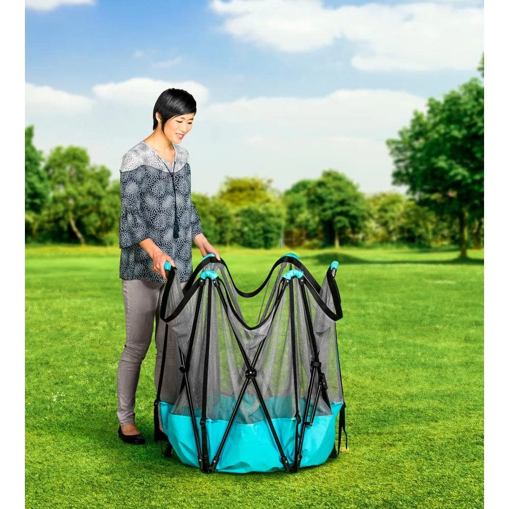 26 in. Six Panel My Play Deluxe Portable Play Yard by Regalo - Image 3