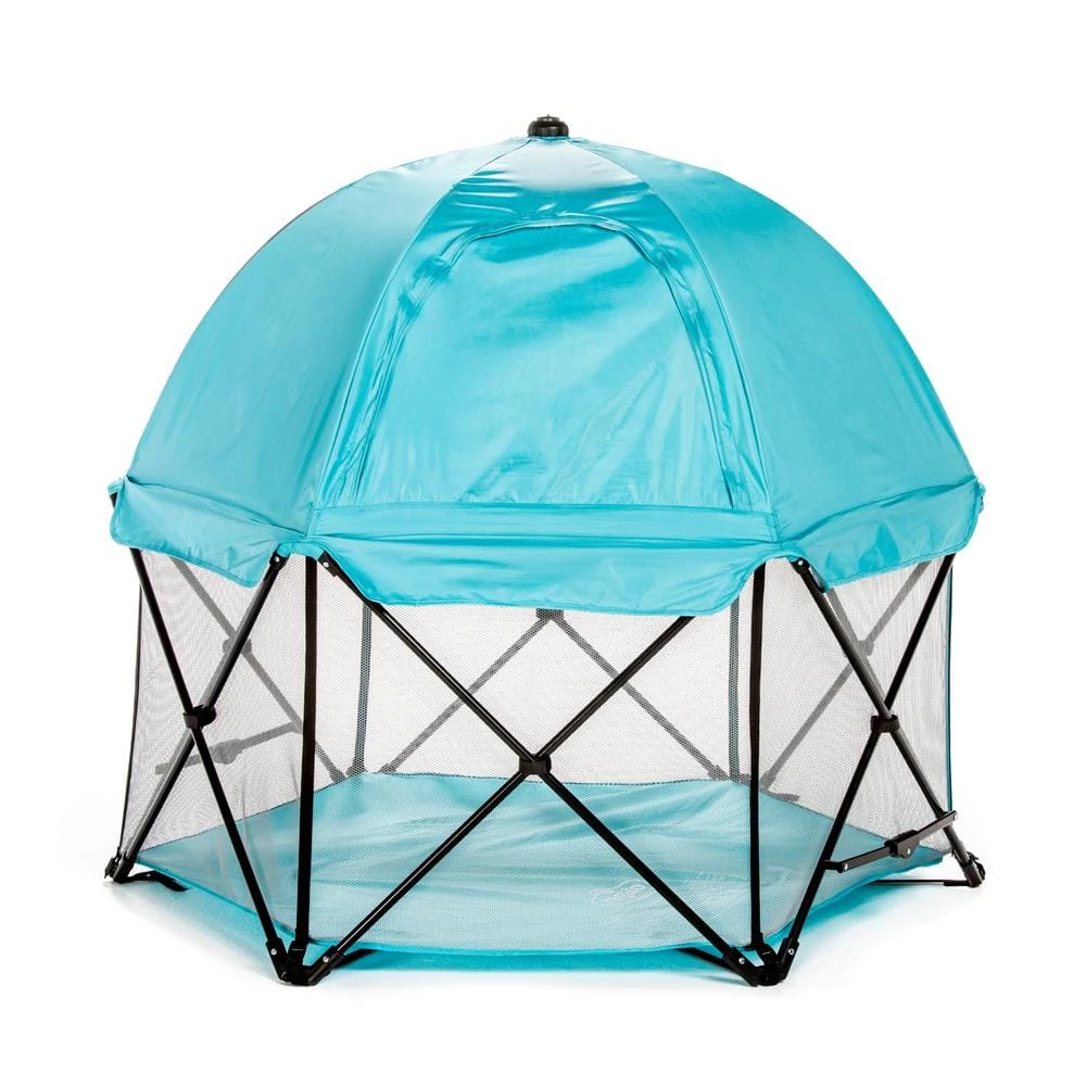 26 in. Six Panel My Play Deluxe Portable Play Yard by Regalo