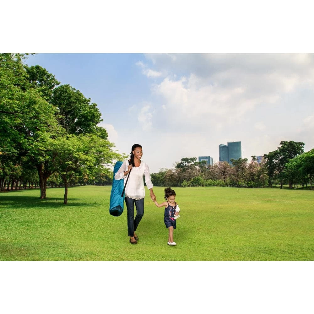 26 in. Eight Panel My Play Portable Play Yard by Regalo - Image 4