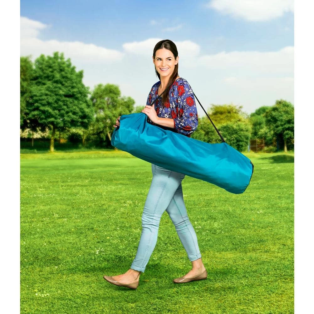 26 in. Eight Panel My Play Deluxe Portable Play Yard by Regalo - Image 4