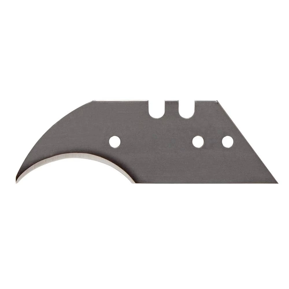Hawk Concave Blade for Utility Knives (5-Pack) by ROBERTS